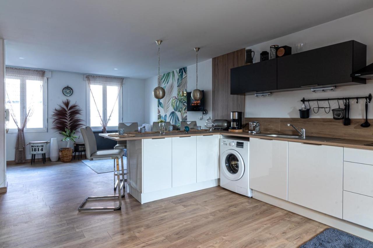 Апартаменти De Fil En Aiguille - Duplex Pour 4 A Кале Екстер'єр фото
