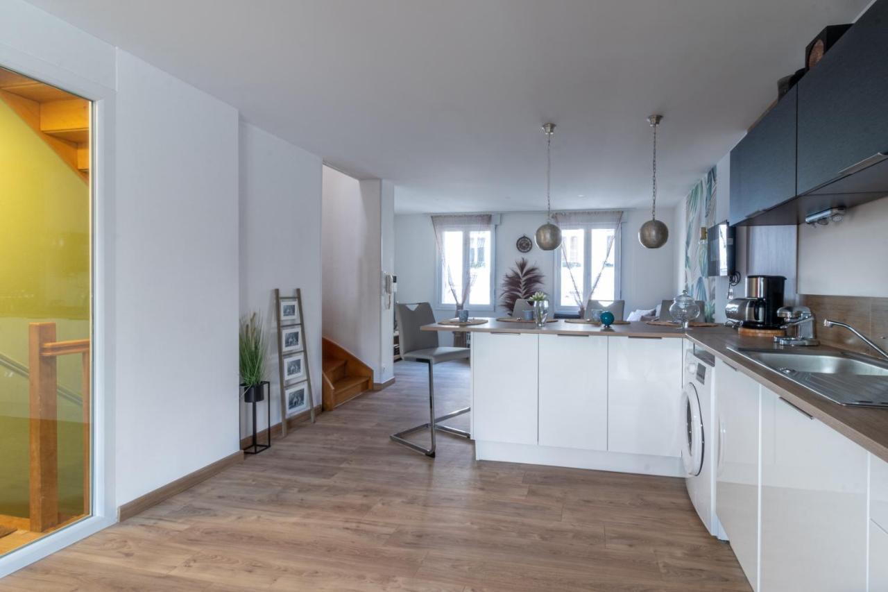 Апартаменти De Fil En Aiguille - Duplex Pour 4 A Кале Екстер'єр фото